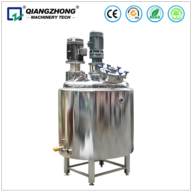 500 литр промышленный миксер для напитков из нержавеющей стали для смешивания напитков, делая машину