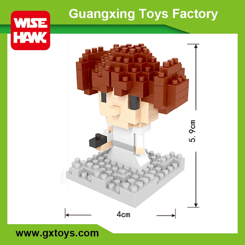 New learning small sized building block play toy kids