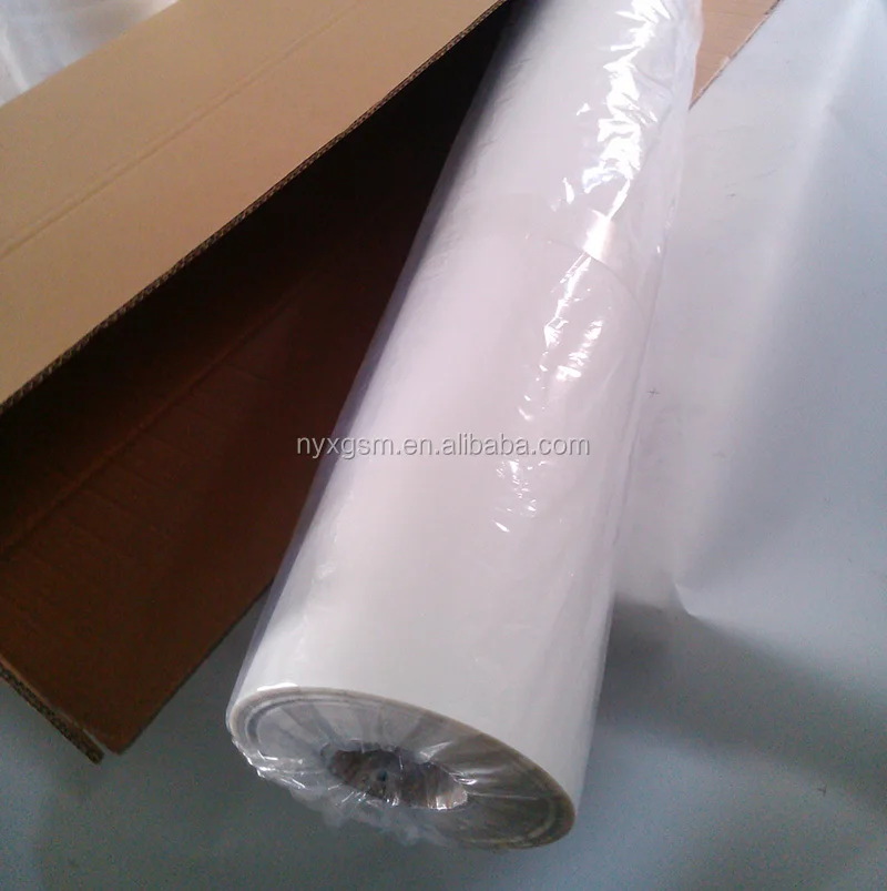 Polaroid Sheet Film Inkjet Image Media Advertisement PET Films For Eco-solvent Matte/Glossy