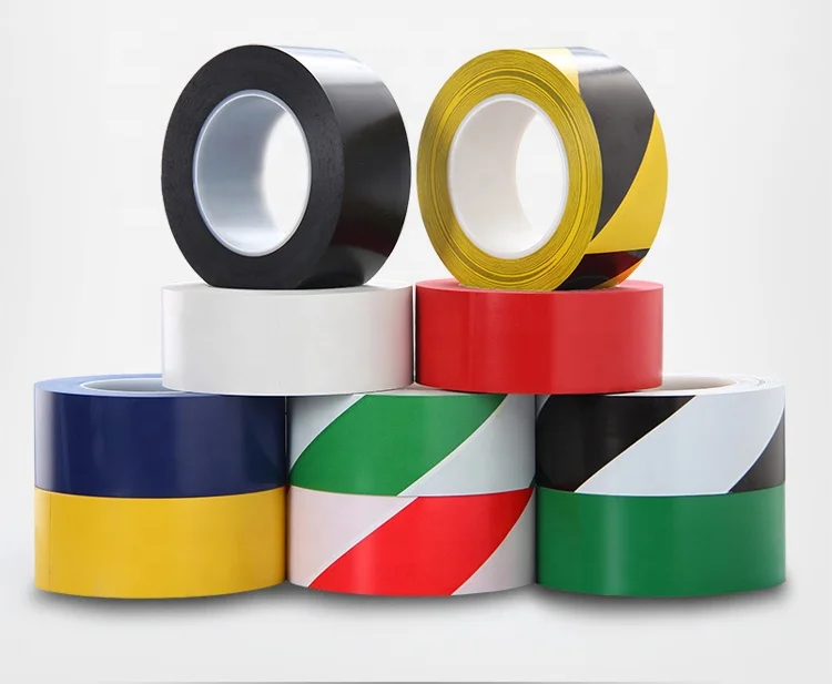 PET/PVC adhesive reflective tape caution  warning Tape