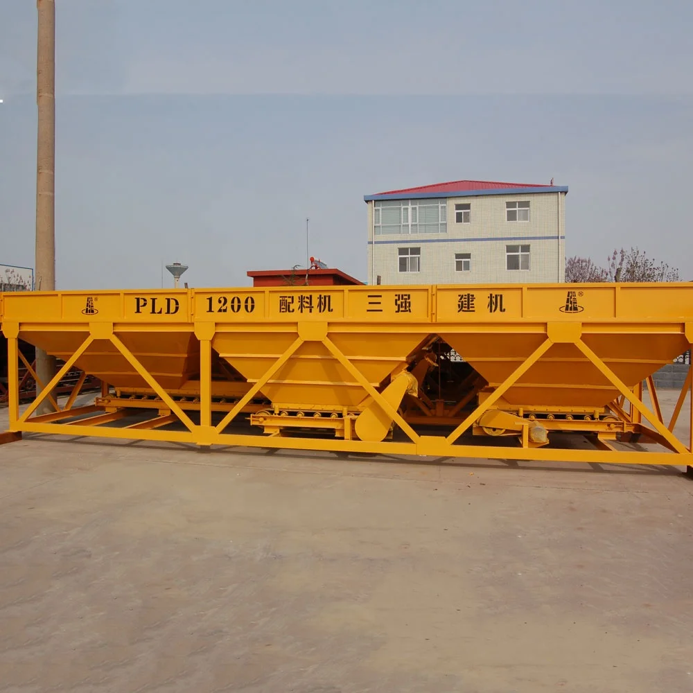 Бетонный дозатор серии PLD контроллер для взвешивания бетонных дозаторов