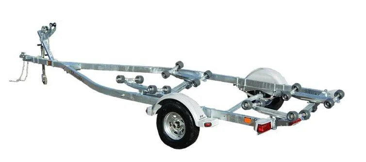 customized steel boat trailer Manufacturer Made And Hot Sale boat trailer
