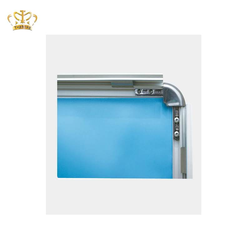 High quality fashional a shape advertising aluminum board