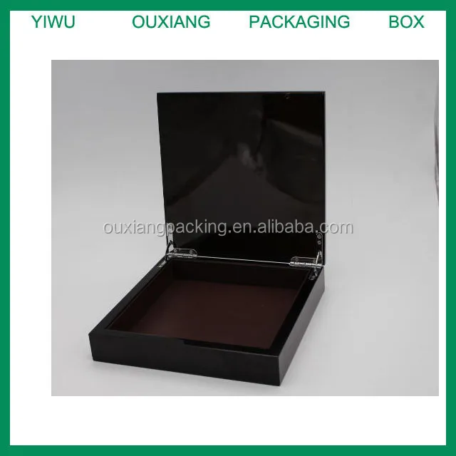 custom design hot sale luxury carbon fiber wooden chocolate box for dubai market