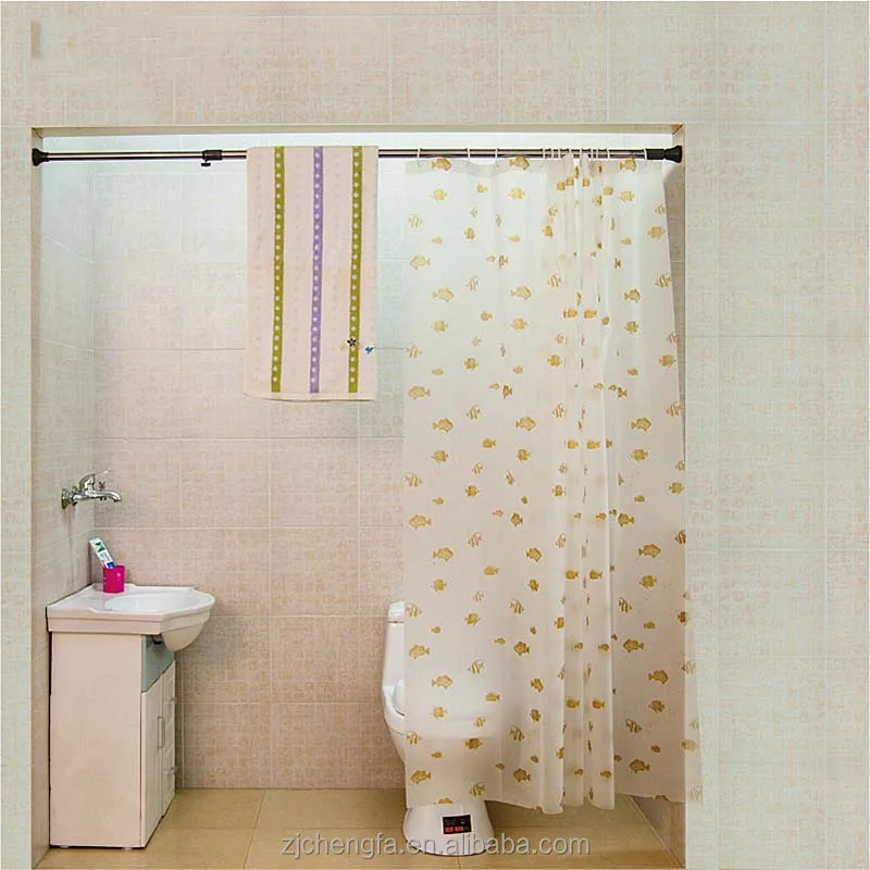 
shower curtain rod 