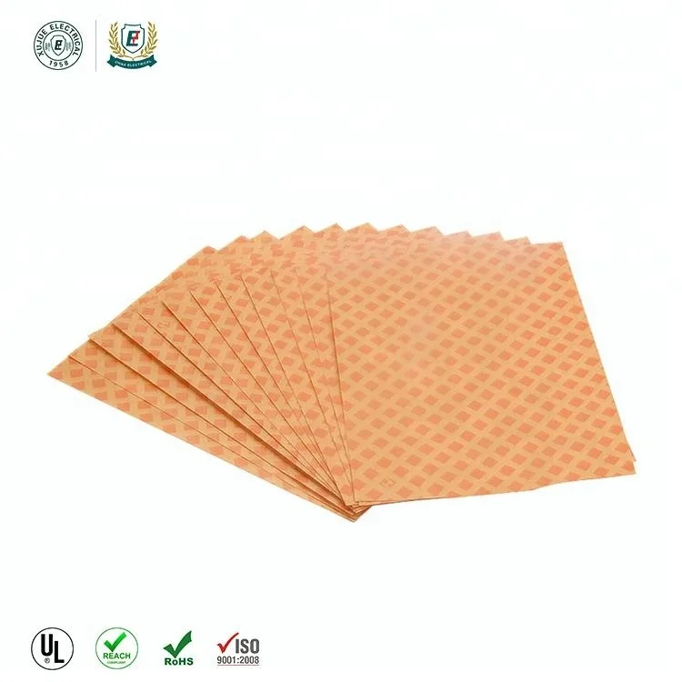 DDP diamond Пунктирной смолы покрытие изоляции крафт-бумага ромба бумаги