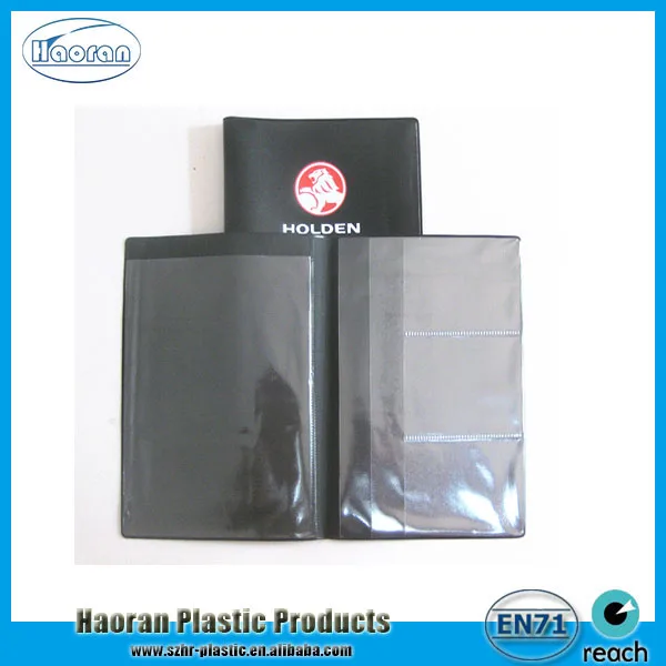 Plastic Assurance Holder, PVC insurance holder document folder