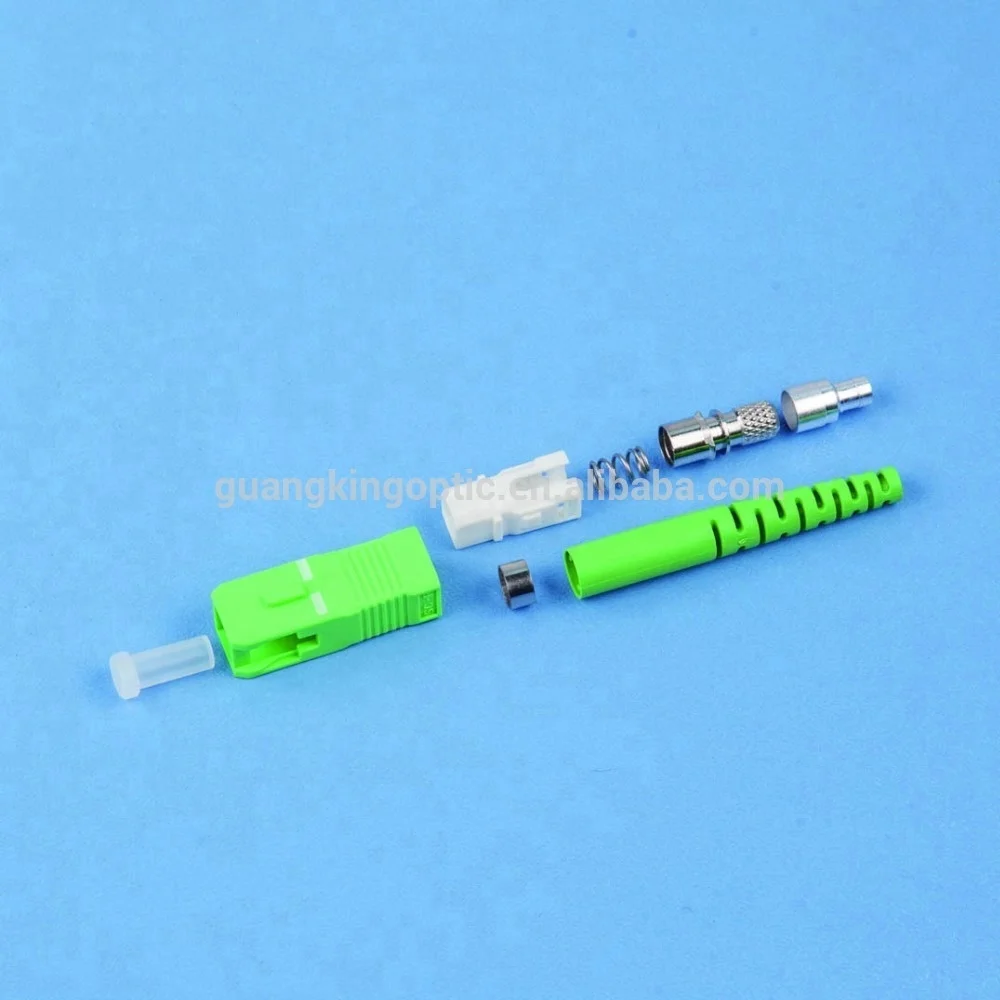 Оптовая цена SC/PC 1,2 мм FTTH аксессуары волоконно-оптический разъем