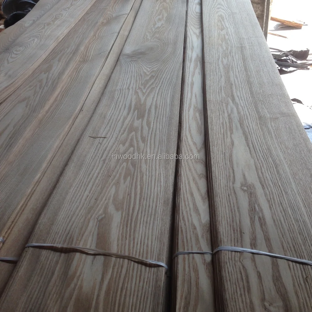 NATURAL CROW CUT CHINESE ASH WOOD VENEER FOR FUNITURE