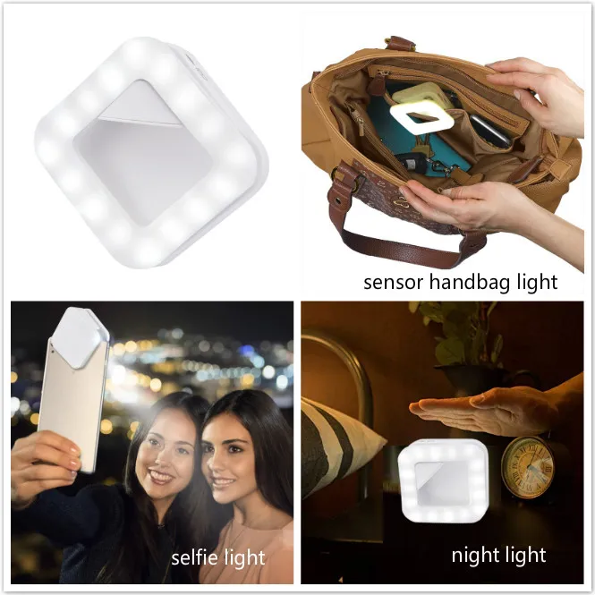 Handbag Purse Light with Automatic Sensor Bag Light Motion-Activated Night light