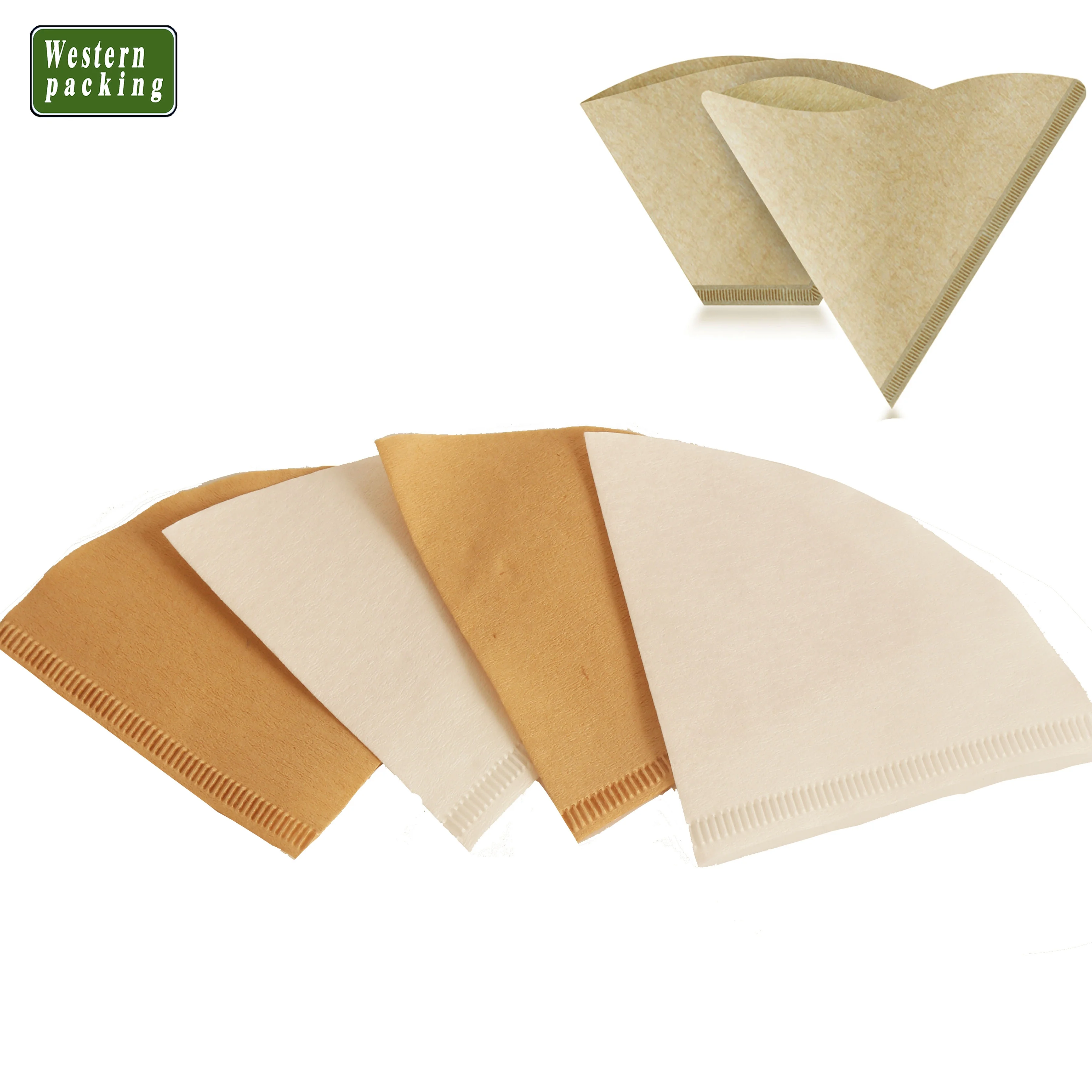 coffee filter paper sector shape v60/v01/v02