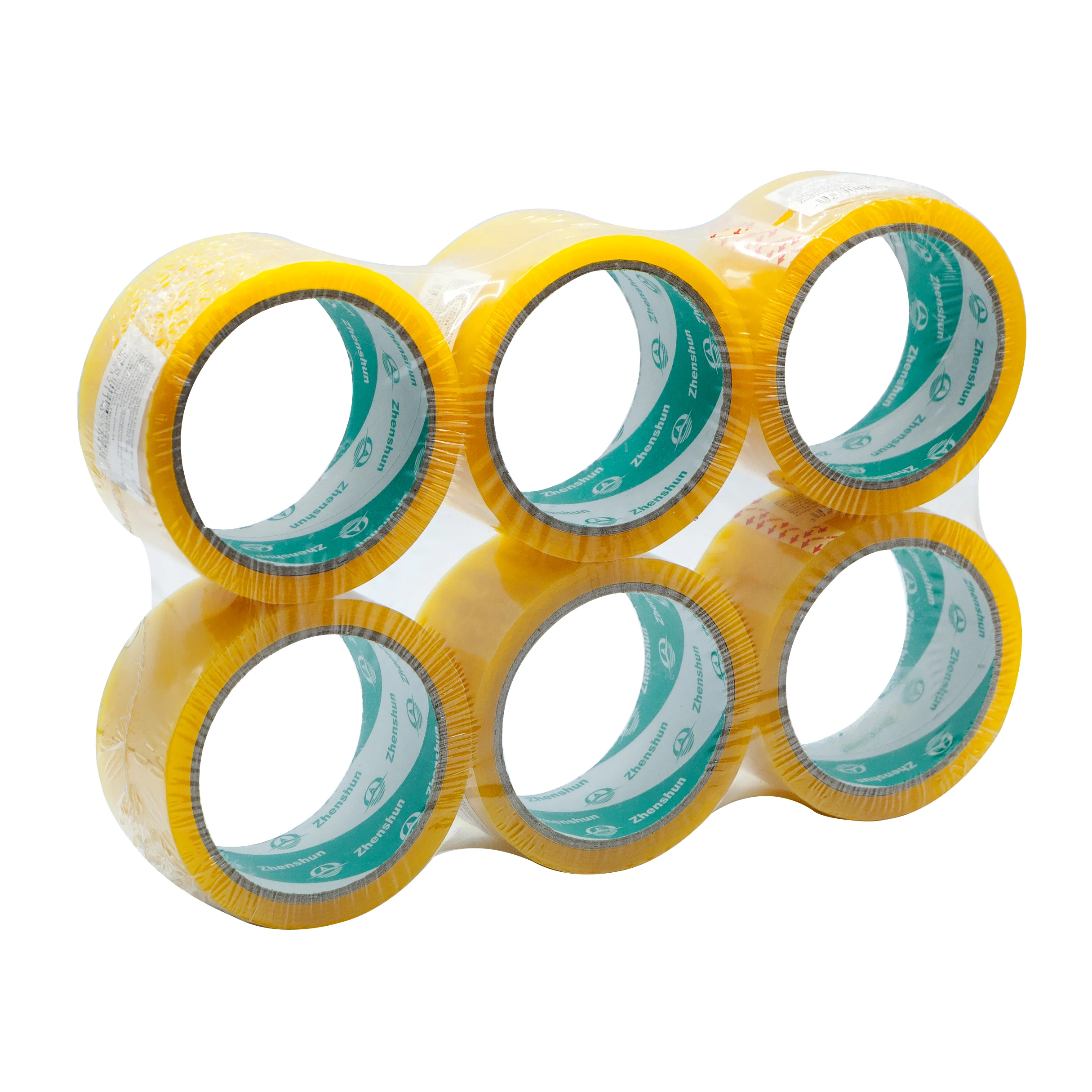 Water Activated Adhesive Type Sealing cello tape adhesive Clear Bopp Packing Tape