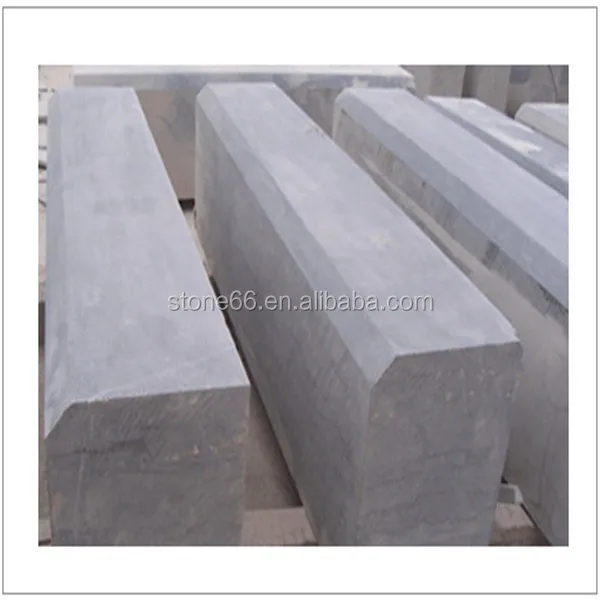 
china LK kerb stone/ light grey border/ granite curbstone 