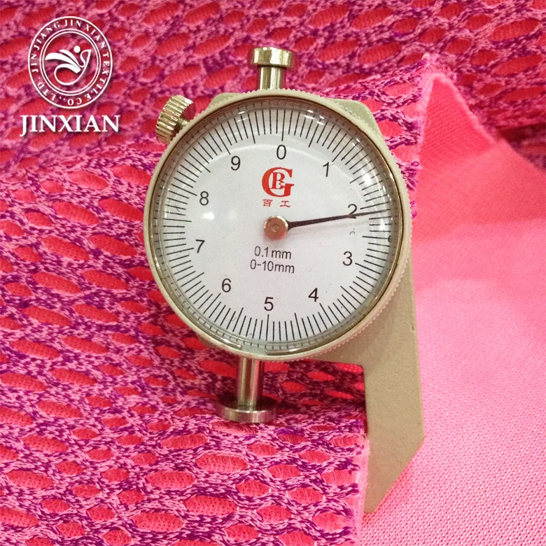 
polyester metallic mesh fabric glitter mesh, breathable mesh fabric for shoes with oeko-tex 