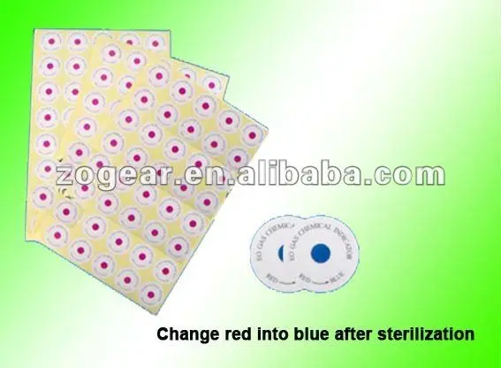 SP005 ZOGEAR EO sterilization autoclave indicate tape