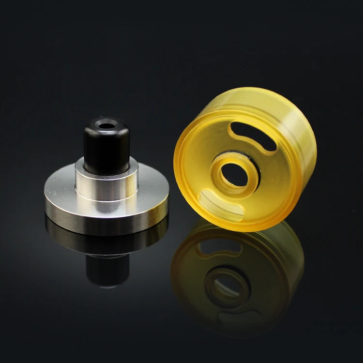 SXK MTL Expromizer Kayfun Lite 2019 22 мм/24 мм Верхняя подача ПК/PEI колпачки и капельный наконечник