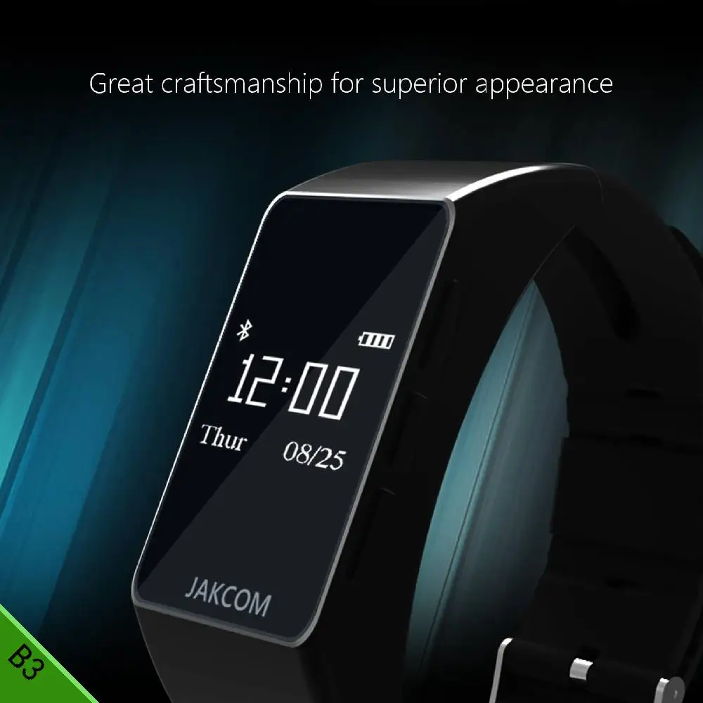 
Jakcom B3 Smart Watch 2017 New Product Of Floppy Drives Hot Sale With Swf Embroidery Machine Studer Used Label Weaving Machine 
