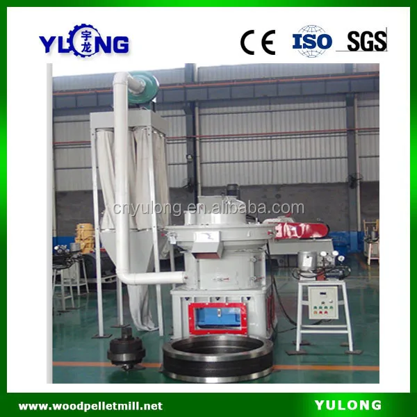 Reasonably priced import from china YULONG XGJ560 rice hull pellet machine supplier /pellet press