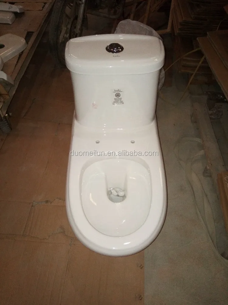 Bella Ceramic Sanitaryware P Trap Toilet Prices