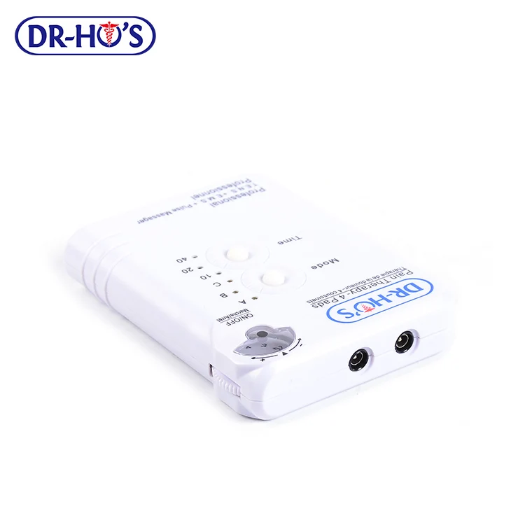 Portable electro muscle tens stimulator