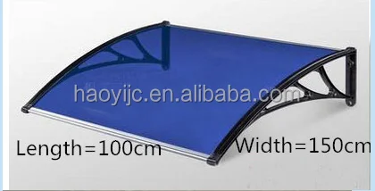 Anti-Fog Polycarbonate Sheet with UV Treated For Rain Shelter