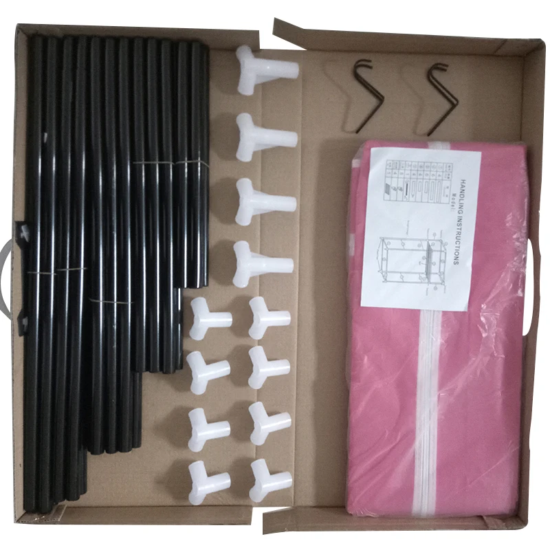 2022 FACTORY wholesale  Fabric combined portable wardrobe Stainless steel wardrobe Home furniture