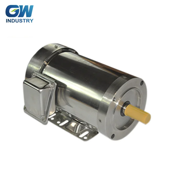 High Efficiency GW NEMA 56 3600rpm 460v 0.5hp ac electric motor