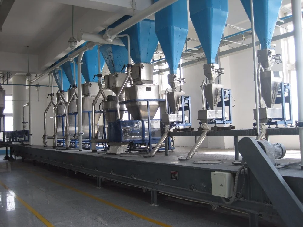 r High Efficiency & Low Cost Detergent Powder Production Equipment/Washing Powder Production Lin/Laundry Powder Machine