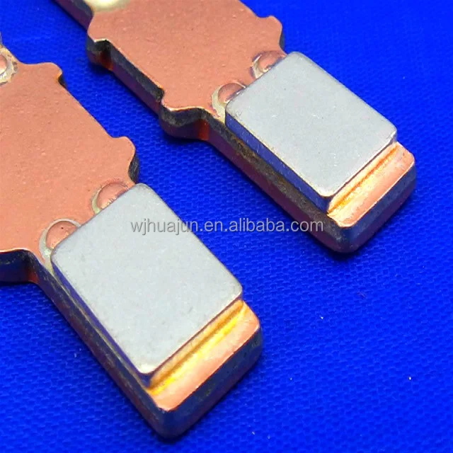
Electric Welding Copper Contact for Circuit Breaker 