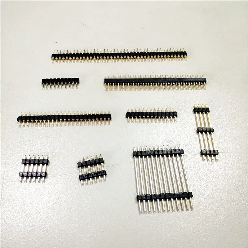 For Raspberry Pi A+/b+/pi 2/pi 3 - 2x16 Extra Tall Stacking Male Female Pin Header Connector Customize 2*16pin 8.5/5.0/10.5mm 2P