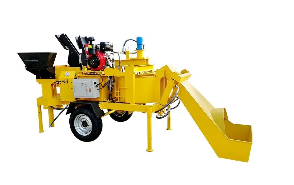 M7MI TWIN M7A2 Curved Mud Block Interlocking Brick Making Machine Price in India