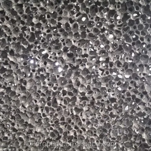 
Porous acoustic foam aluminum decorative material with punched holes 