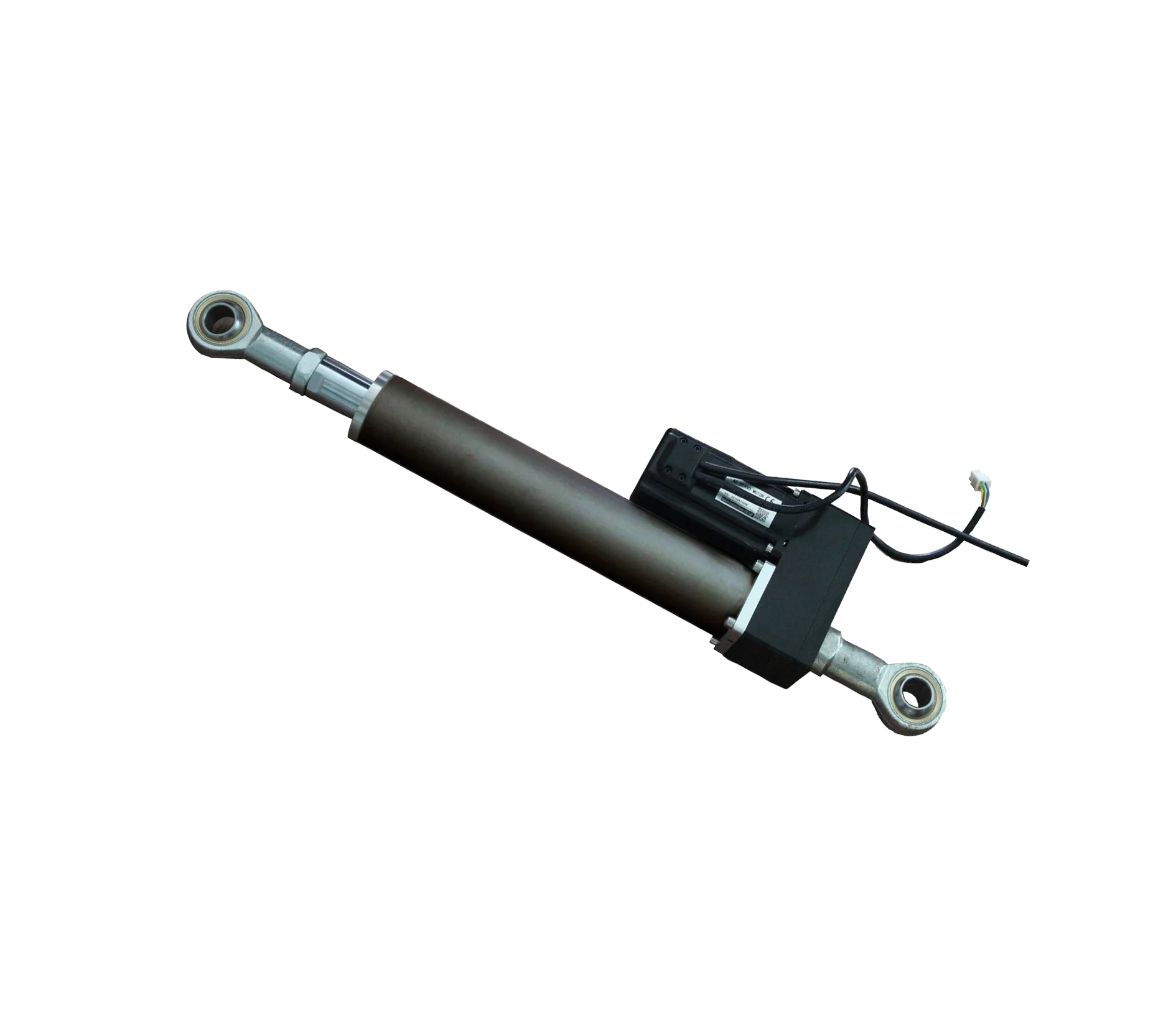 New servo motor linear actuator 3DOF 6DOF motion platform for flight simulator and 9d cinema simulator