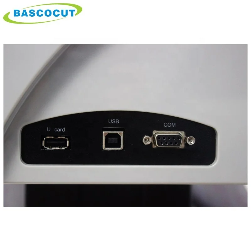 Bascocut C-48AX automatic contour cut cutting plotter/ vinyl cutter plotter