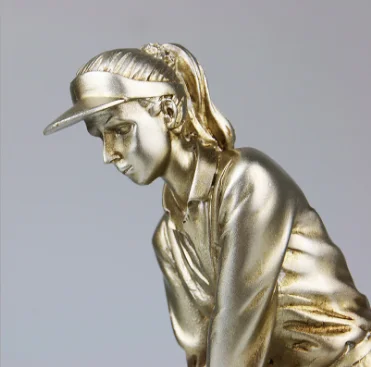 2020 resin trophy custom souvenirs golf gifts