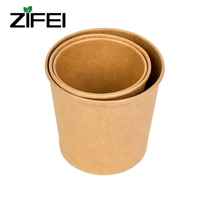 Disposable paper bowl fried chicken bucket paper bucket