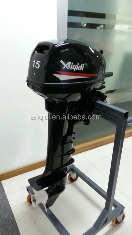 15hp 2 stroke water cooling  outboard motor T15