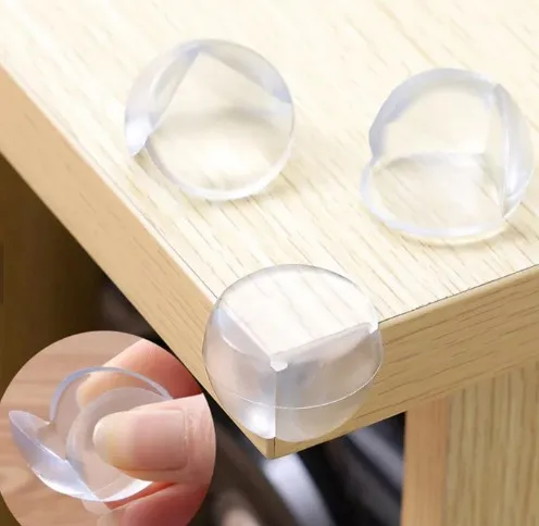 
PVC Corner Guards Table Guards Cover 10pcs/pack Baby Proofing Corner Guards 5000pcs Clear 