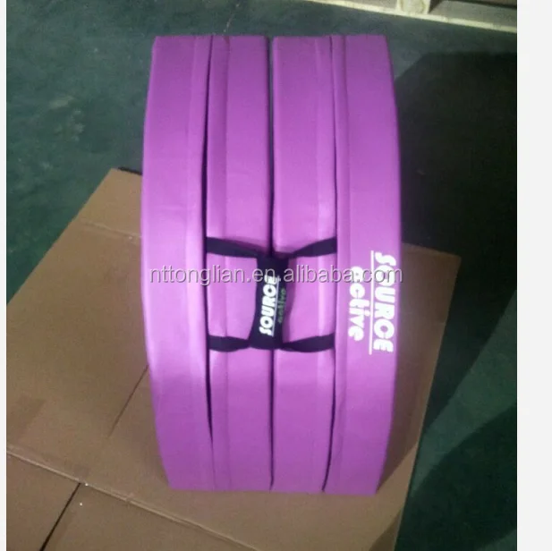 High Quality Pole Dance Mat Folding Mat Dance Safety folding gymnastics mat