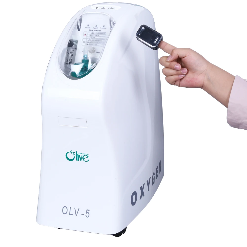 2017 High Quality Psa Oxygen Concentrator With 3l, 5l, 8l, 10 Lpm Flow Rate