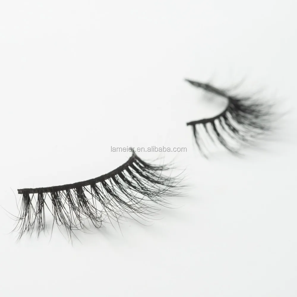 Необычные Фиолетовый макияж 10 пар фантазии синего цвета мягкие Накладные ресницы ручной работы из мягкой