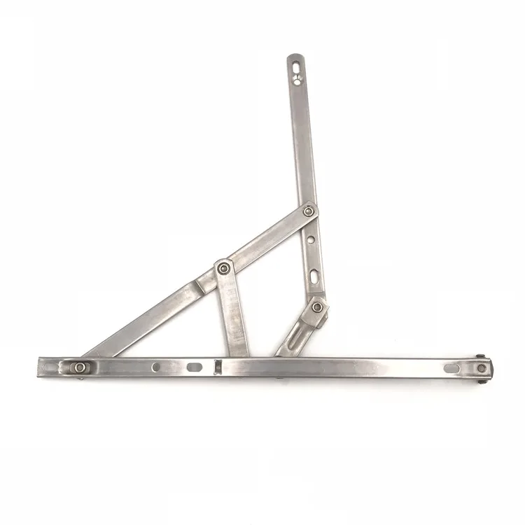 South African market hot sale 13.5mm Square Groove Stainless Steel Friction Stay Bar Hinges for UPVC casement window