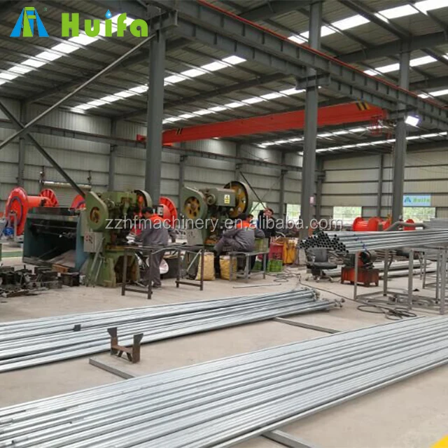 Commercial Plastic Film Green House for Tomato