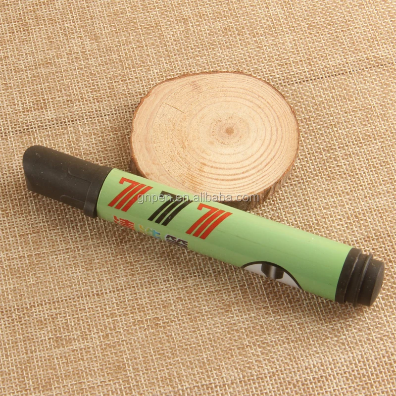 Auto Vanishing pen Cleaning pen to wash the silver refill pen line