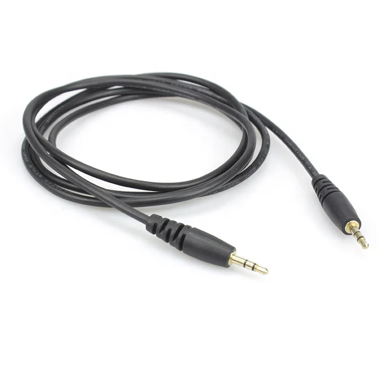 2.5mm audio  Cable 3 pole 2.5 TRS stereo plug male  extend audio cable