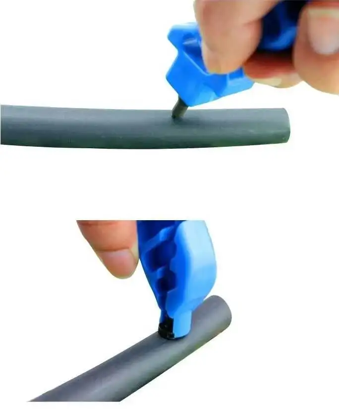 Agricultural Irrigation Hole Punch Irrigation Lay Flat Hose Punch for Offtake Purpose