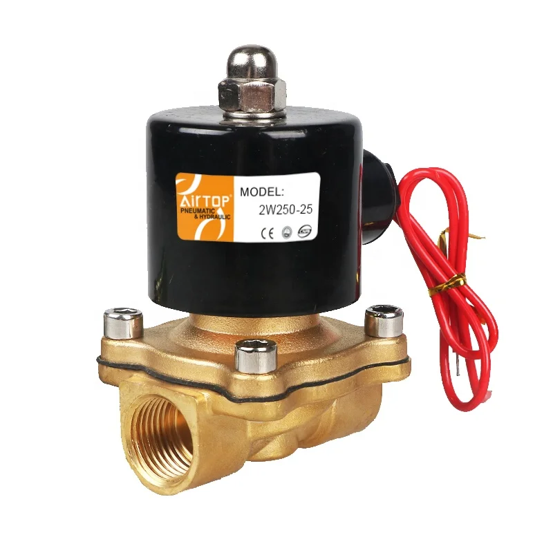 2L(US )Series Solenoid  Guide Type Brass Solenoid Valve