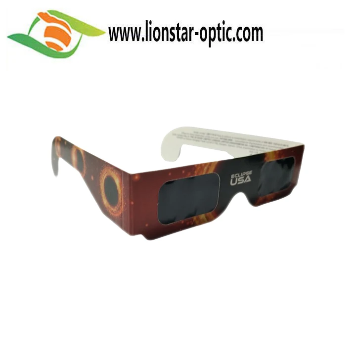 More Popular Wholesale Custom Printed  paper solar eclipse glasses 2020  in Chile