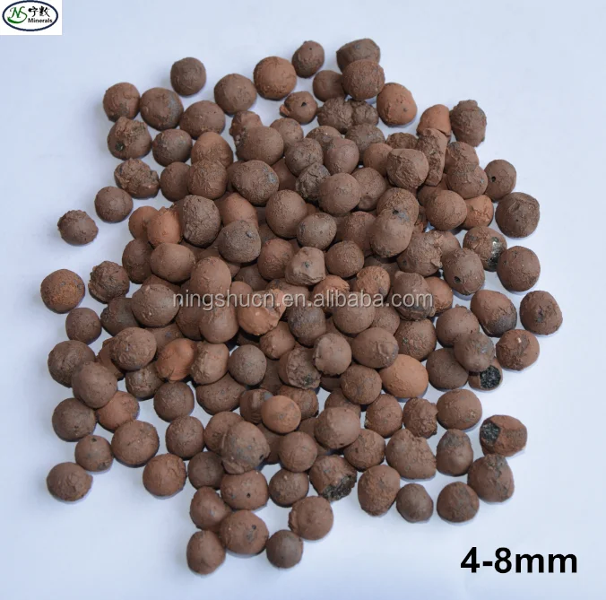 Plant nutrients clay soil bonsai soil garden LECA light weight expanded clay aggregates