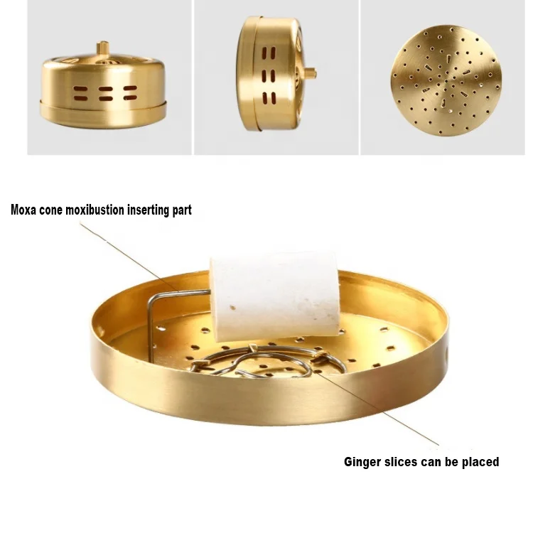 NanYang Suspended magnetic moxibustion Vertical hanging moxibustion box moxibustion cup